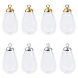 Glass Wish Bottles Pendant Jewelry Making Kit