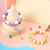 Summer Theme Polymer Clay Bead Mix DIY Kit