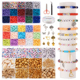 Summer Theme Polymer Clay Bead Mix DIY Kit