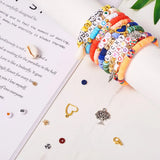 Summer Theme Polymer Clay Bead Mix DIY Kit