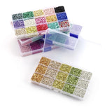 Glass Crushed Stones Glitter Epoxy Resin Mold Filler Nail Art Decoration