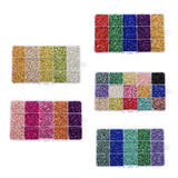Glass Crushed Stones Glitter Epoxy Resin Mold Filler Nail Art Decoration