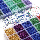 Glass Crushed Stones Glitter Epoxy Resin Mold Filler Nail Art