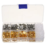 Stainless Steel Post Earring Studs Clear Ear Back Jewelry Making