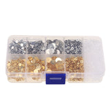 Stainless Steel Post Earring Studs Clear Ear Back Jewelry Making