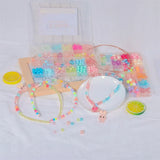Girls Beaded Jewelry Making Set DIY Crafts Gift Supplies