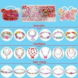 Girls Beaded Jewelry Making Set DIY Crafts Gift Supplies