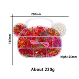 Girls Beaded Jewelry Making Set DIY Crafts Gift Supplies