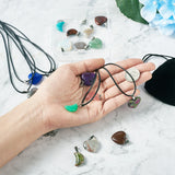 Gemstone Pendant Charm Necklace Making Kit