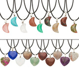 Gemstone Pendant Charm Necklace Making Kit
