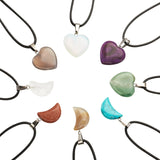 Gemstone Pendant Charm Necklace Making Kit