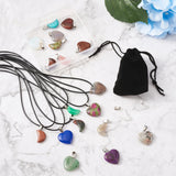 Gemstone Pendant Charm Necklace Making Kit