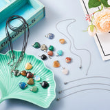 Gemstone Pendant Mix Chakra Charms Necklace Kit