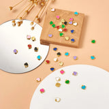 Love Heart Enamel Pendants for DIY Jewelry Making