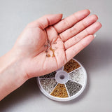 Box Mini Tiny Iron Screw Eye Pin Peg Bails for Jewelry Making 8mm 10mm