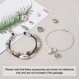 Tibetan Style Alloy Beads Set for Jewelry Making DIY