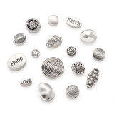 Tibetan Style Alloy Beads Set for Jewelry Making DIY