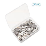 Tibetan Style Alloy Beads Set for Jewelry Making DIY