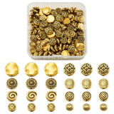 Tibetan Style Alloy Beads Set for Jewelry Making DIY