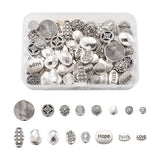 Tibetan Style Alloy Beads Set for Jewelry Making DIY
