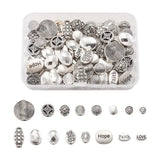 Tibetan Style Alloy Beads Set for Jewelry Making DIY