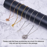24Pcs Alphabet Letter A-Z Charms Pendants for Jewelry Making
