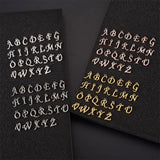 24Pcs Alphabet Letter A-Z Charms Pendants for Jewelry Making