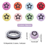 Acrylic Beads Set for Kids Jewelry Making