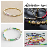 Acrylic Beads Set for Kids Jewelry Making