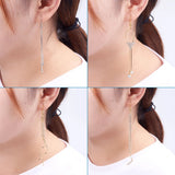 Brass CZ Tassel Pendants Kit - Earring Hooks - DIY Jewelry Making