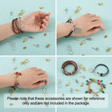 Mixed Tibetan Style Alloy Hook and S-Hook Clasps for DIY Jewelry