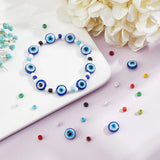 Mixed Evil Eye Resin Beads for DIY Jewelry Making