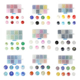 Mixed Glass Seed Beads Kit DIY Jewelry Making 5mm- 4mm 1900PCs