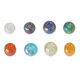 Mixed Glass Seed Beads Kit DIY Jewelry Making 5mm- 4mm 1900PCs