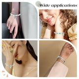 Ocean Theme Stone Starfish Turtle Beads Shell Charms Jewelry Making DIY