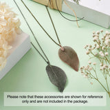 Mixed Leaf Pendant Set for Jewelry Making