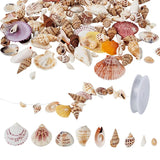Mixed Shell Beads Pendant for DIY Necklace
