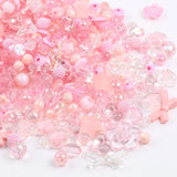 Mixed Style Acrylic Beads Colorful Plastic Beads for DIY Jewelry Making