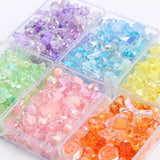 Mixed Style Acrylic Beads Colorful Plastic Beads for DIY Jewelry Making