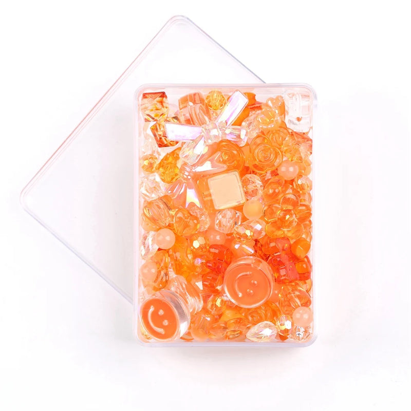 Mixed Style Acrylic Beads Colorful Plastic Beads for DIY Jewelry Making