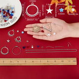 Tibetan Style Chandelier Earring Kit for DIY Crafts