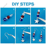 Tibetan Style Chandelier Earring Kit for DIY Crafts