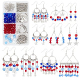 Tibetan Style Chandelier Earring Kit for DIY Crafts
