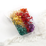 Dried Flowers Starry Sky Babys Breath Epoxy Resin Home Decor