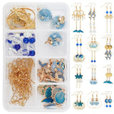 DIY Starfish Mermaid Pendant Charm Kit for Earrings