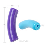 Opaque Acrylic Curved Tube Beads for Jewelry Making