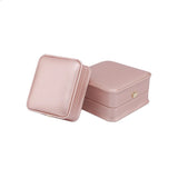 1 Box PU Jewelry Box Pendant Ring Necklace Chain Bracelet Box