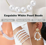 Pearl Square Beading Set CCB Spacer Beads Jewelry DIY Earrings Bracelet