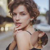 Rainbow Stainless Steel French Ear Wires for DIY Earrings
