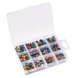 Mixed Sew on Rhinestones 240pcs Garment Accessories